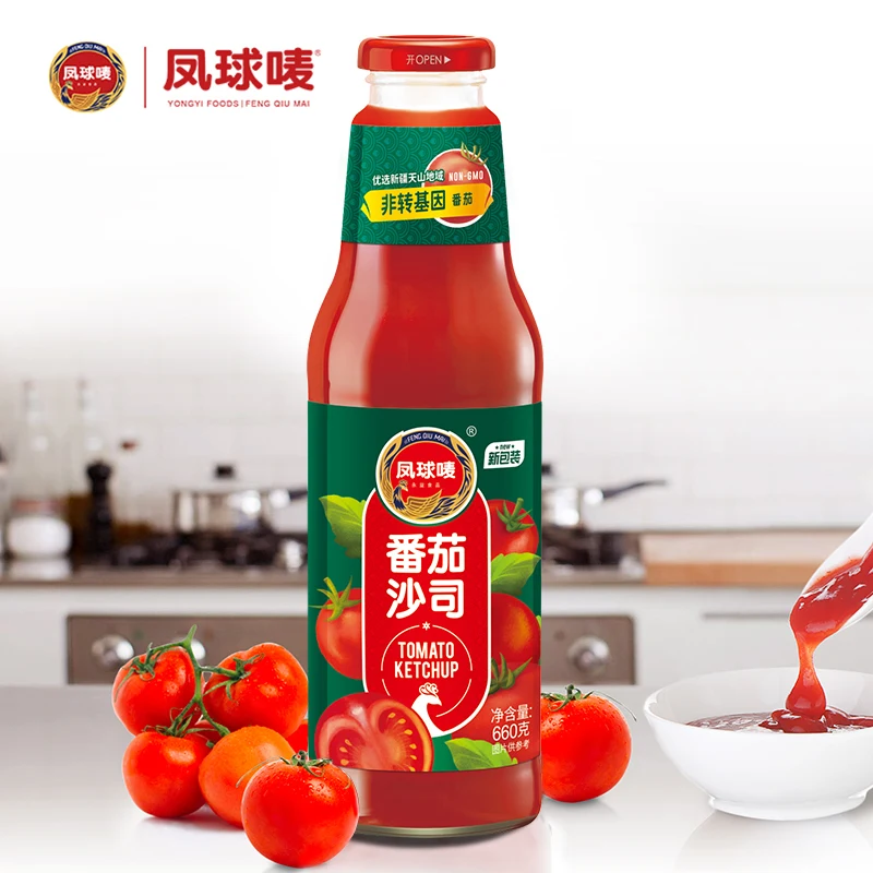 660 г бутылка томатного кетчупа