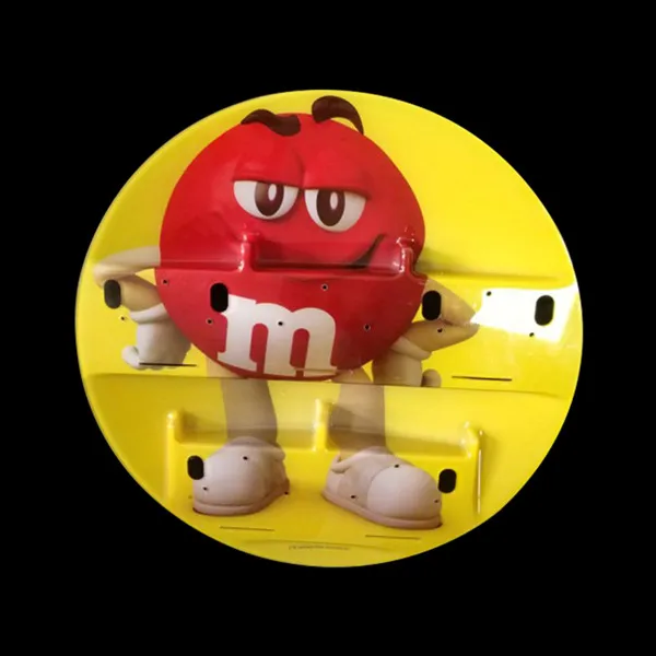 OEM Transparent Plastic Vacuum Form Letters