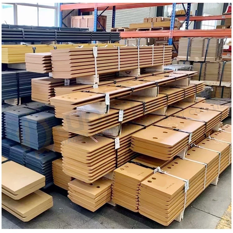 Komatsu Dozer 235-70-12320 D65 D85 D85A Cutting Edges Blade 130-70-41130, Cutting Edge And End Bit D155 D275-5 195-71-11654