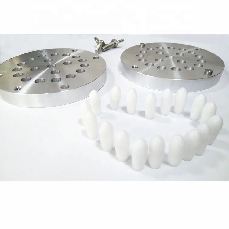 20 holes projectile aluminum alloy suppository mould for rectal use YH-Projectile20