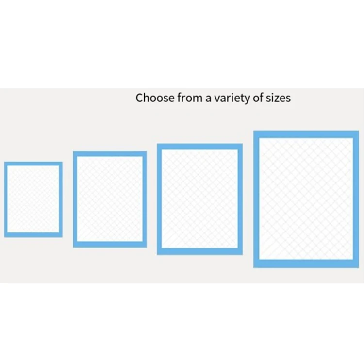 Wholesale custom hot selling products 2024 pee pad for dogs good absorption disposable pet training pad