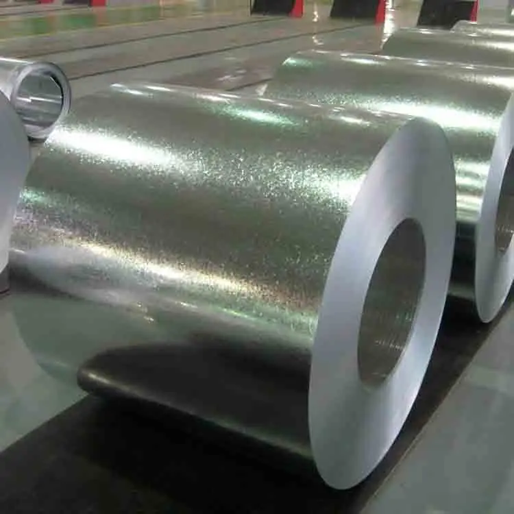 DX51D Z180 26 gauge prime hot dipped 3mm 1.5mm thick galvanized carbon steel sheet in coil 28 gauge