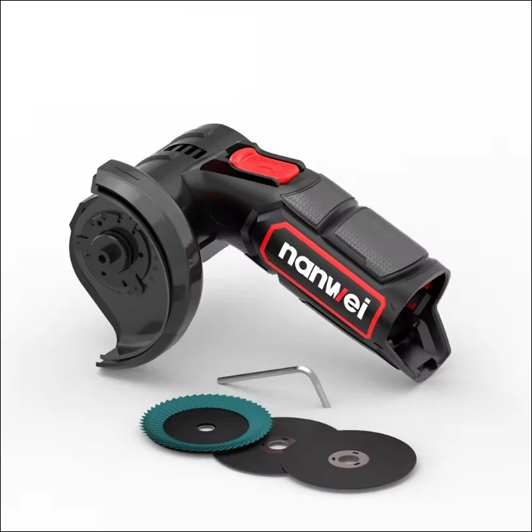 NANWEI Cordless Circular Power Saw Machine For Metal Steel Pipe Cutting Wood Cutting Electric Brushless Power tools