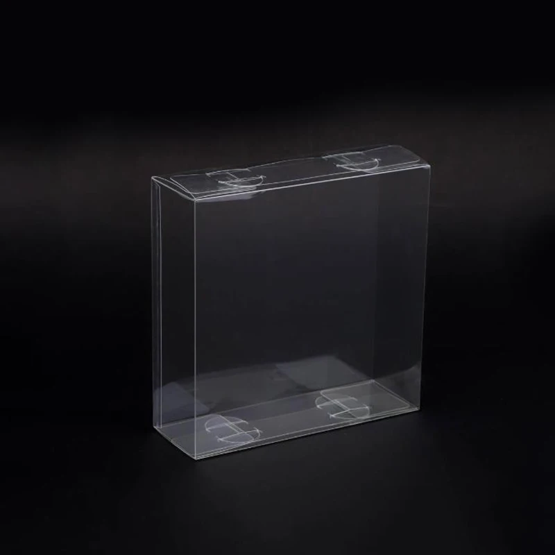 
Pvc Clear Lid For Jewelry Indian Hexagon Boxes Packaging Soft Plastic Gift Box With Handle 