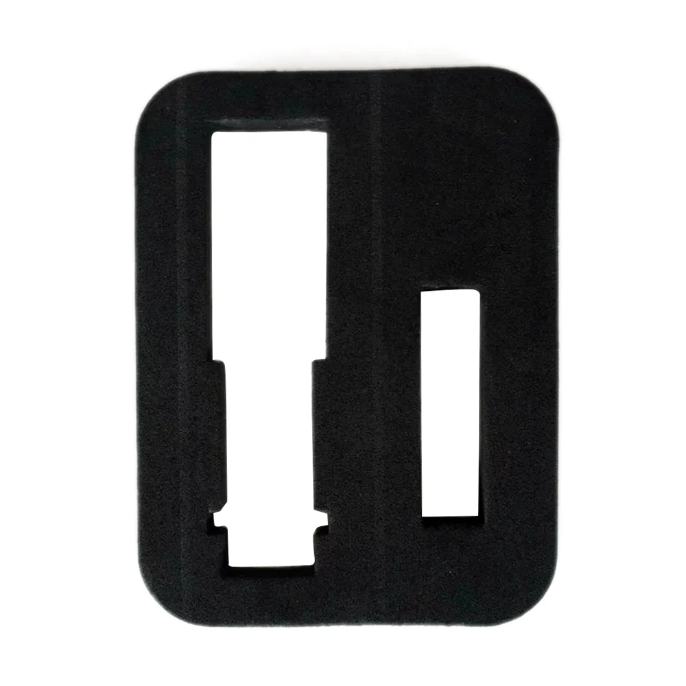 Индивидуальная упаковка, вставка из пены, роскошная вставка из пены с лазерной резкой, пенопластовый органайзер для инструментов, губка