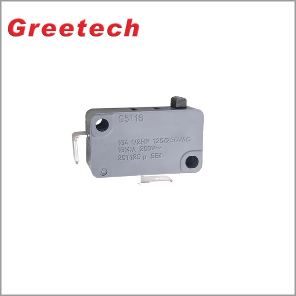 Micro switch 5a 250v t85 0.1A 48VDC, 0.1 A 125/250VAC, 5(2.5)A 125/250VAC 5e4 u