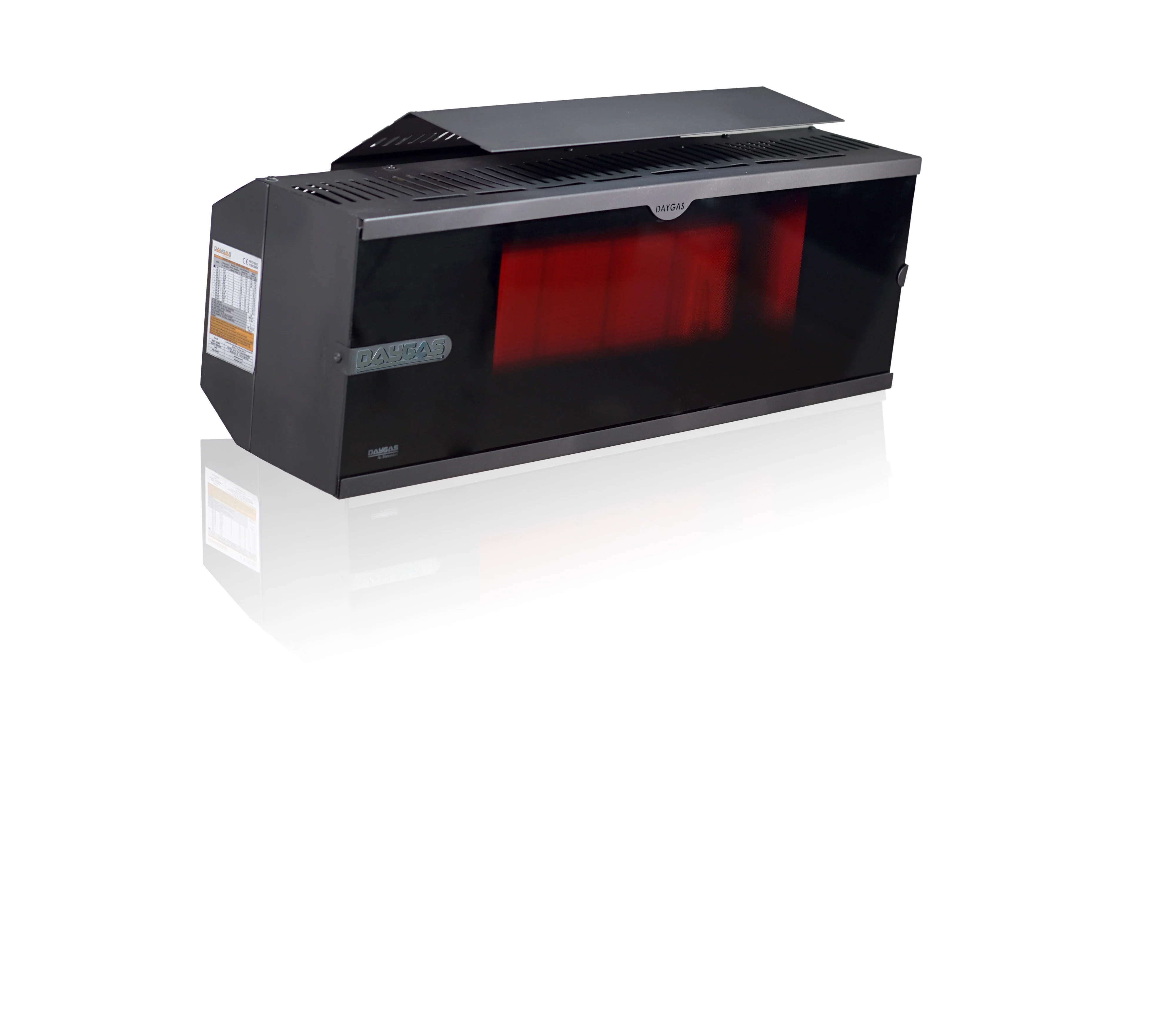 DAYGAS LCD CERAMIC HEATER 10 KW DOR OUTDOOR CAFES RESTAURANTS ELEGANT DESIGN