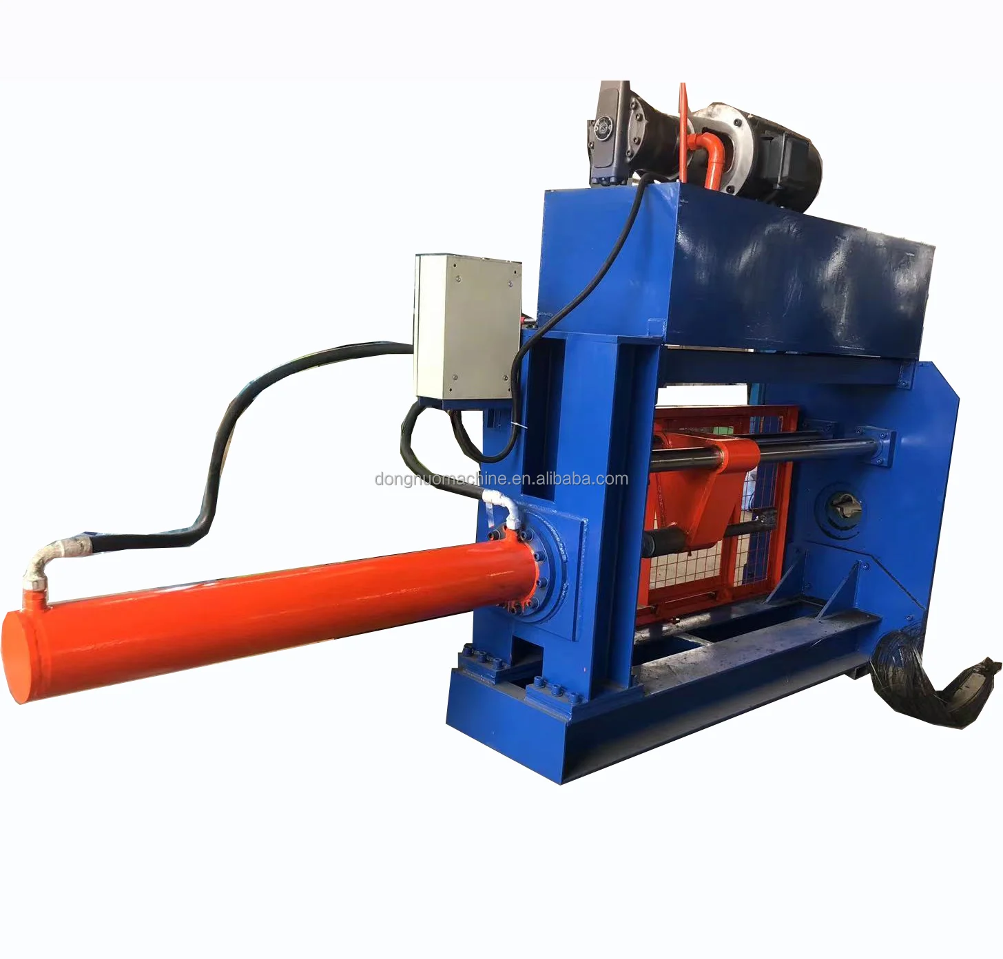 Old Tire Steel Wire Extractor Hydraulic Steel Wire Separator Used Tyre Wire Bead Removal Machine