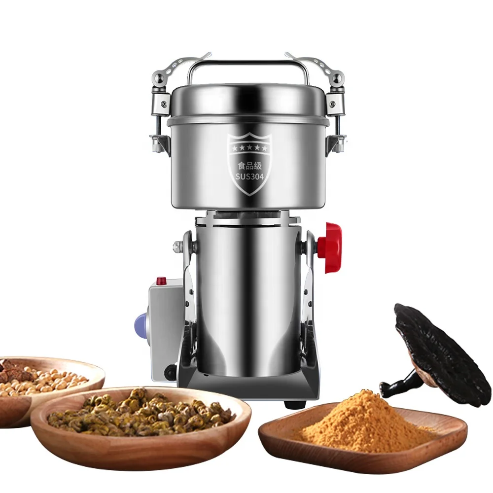 Бытовая Удобная мельница для муки 800 г, мельница для кукурузной пшеницы