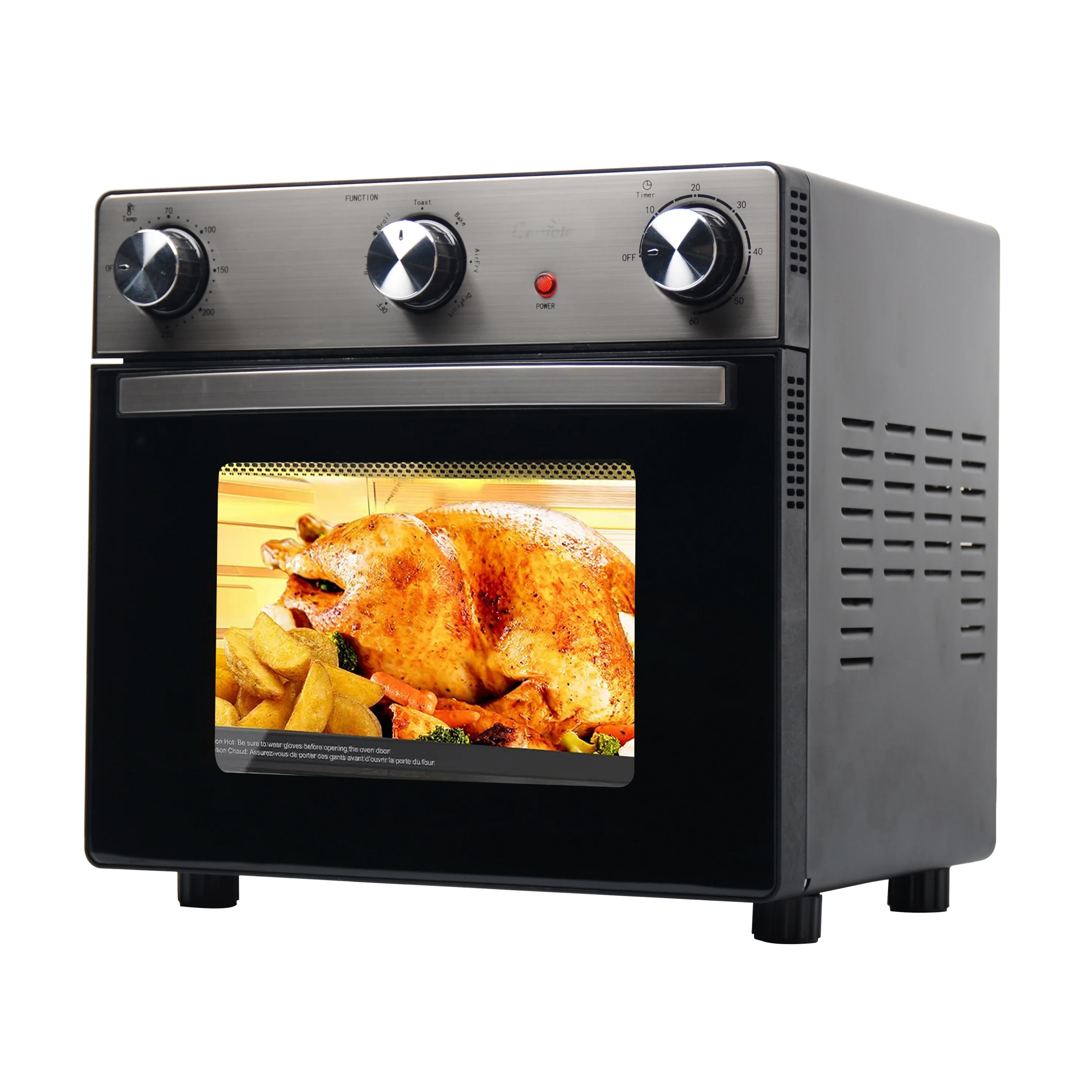 smart home appliances for kitchen air fryer oven combo 25L pass A13