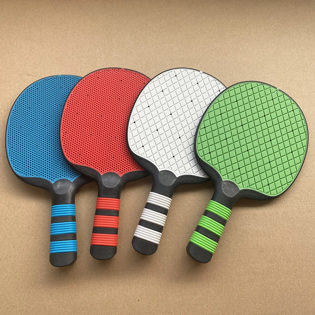 New Silicone Table Tennis Rackets High Quality Double-sided  PingPong Paddle Table Tennis Racket