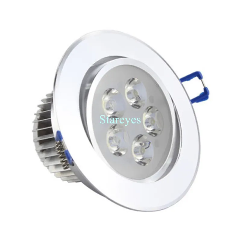 100 pcs 12W 9W 7W 5W 4W 3W AC85-265V Dimmable High Power LED Downlight Light Bulb Ceiling Light Bulb Ceiling lamp lighting