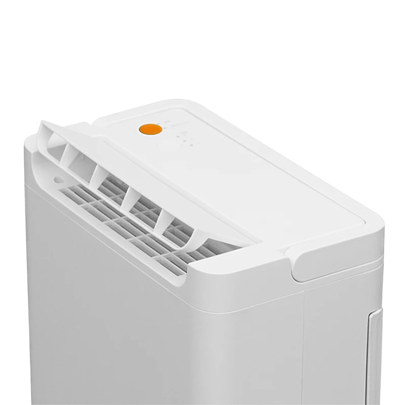High Tech Plastic Hotel Portable Silent Dehumidifier Boat Small Dehumidifier 245 w Dehumidifiers with LED Display
