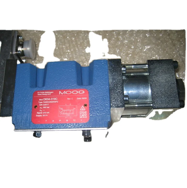 MOOG servo valve D661-4642
