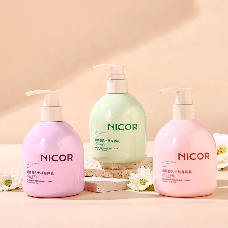 Nicor Intense Glow Anti Ageing Flower Sweetheart Smooth Soften Body Lotions for Women