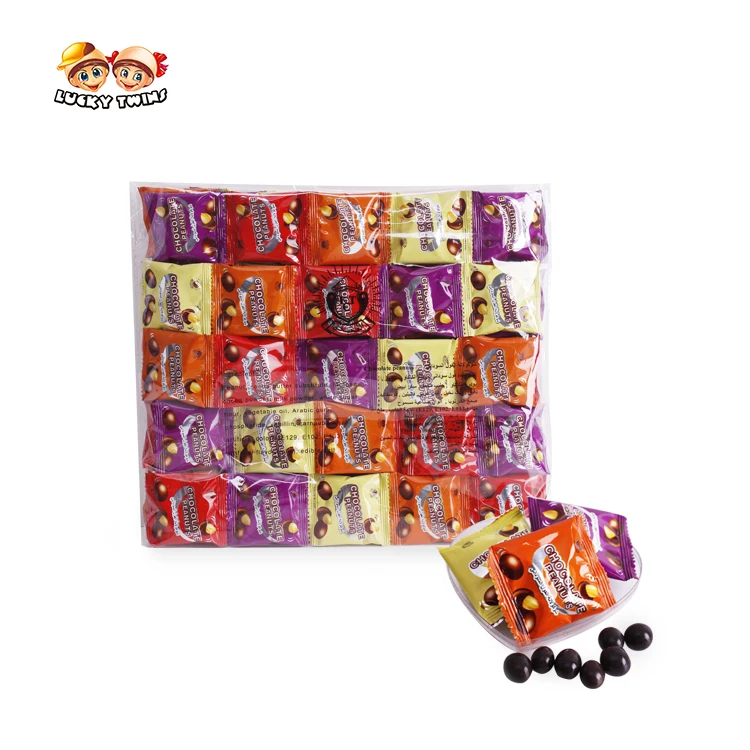 peanut choco crispy desserts delicious wholesale nut crunch mini cachet chocolate ball