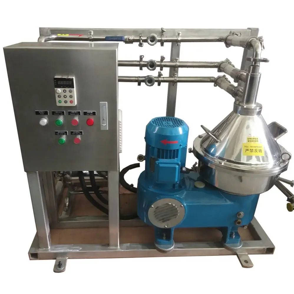 Professional Milk Cream Separator Machine Centrifugal Separator Electric Milk Cream Centrifugal Separator
