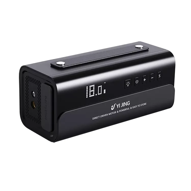 Heavy Duty Portable Tyre 3 mins fast inflation electric wireless tire inflator 4x4 offraod TL camper car cordless air compressor