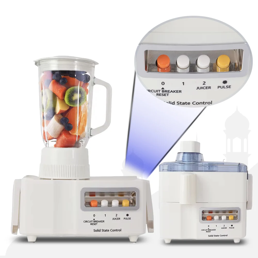Junwei OT-176 juicer blender juicer japanese style fruit electric ice juicer licuadora 800W 1000W 2200W coffee blender