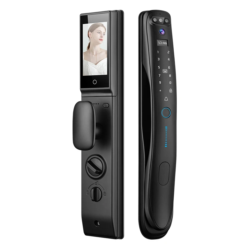 Умный замок с функцией распознавания паролей