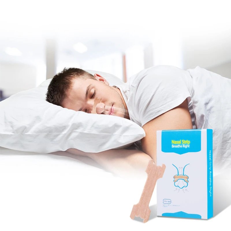 New Products Wholesale Bulk Orders Available Disposable Nasal Patch for Better Breath Relieve Nose Congestion
