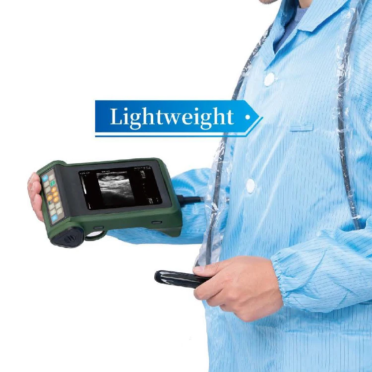 Laptop Veterinary Ultrasound Scanner Handheld Ultrasound Advanced Imaging Technology Trusted Veterinary Ultrasound from China