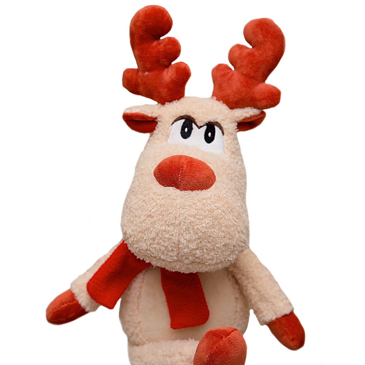 Hot sale Stuffed Christmas Toy  Christmas Tree Plush Reindeer Toys