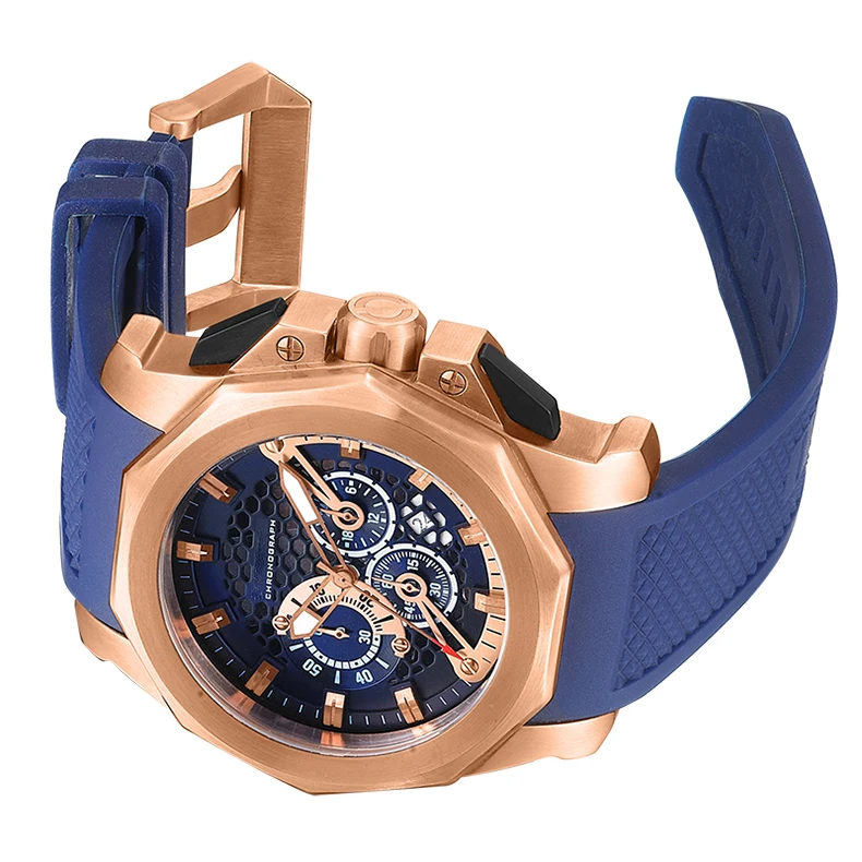 Manufacture Stainless Steel Relogio Masculino Private Label Branded Relojes Para Hombre Luxe Watch Customized Logo