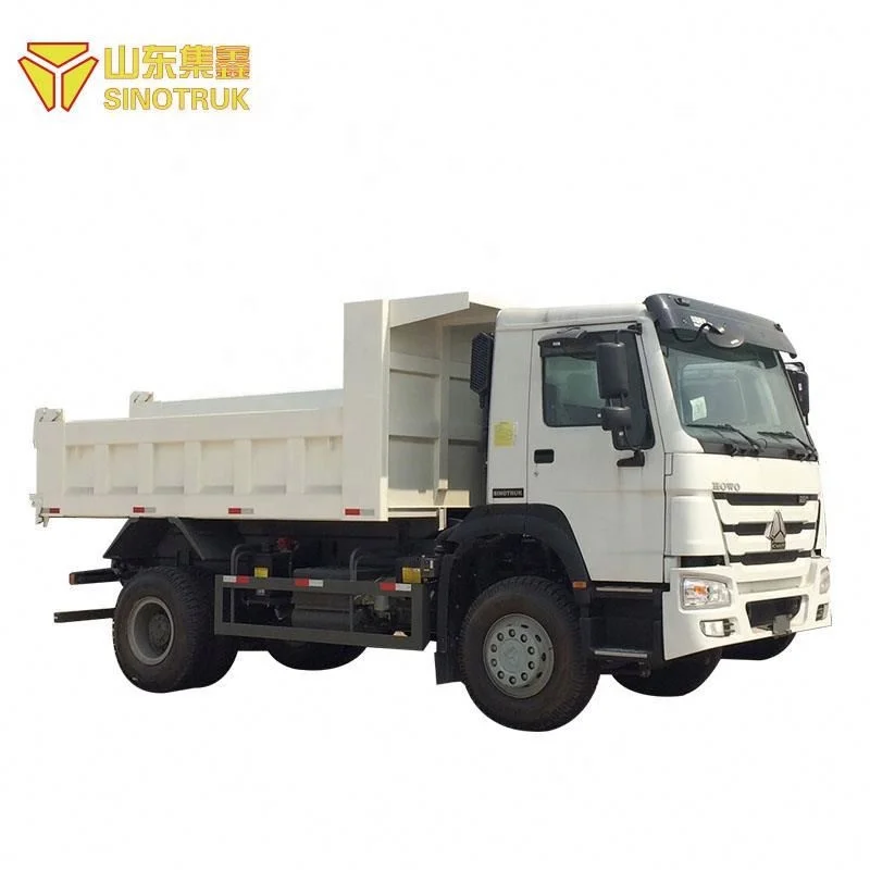 Professional manufacture new style small sinotruk howo 4x2 dump truck price