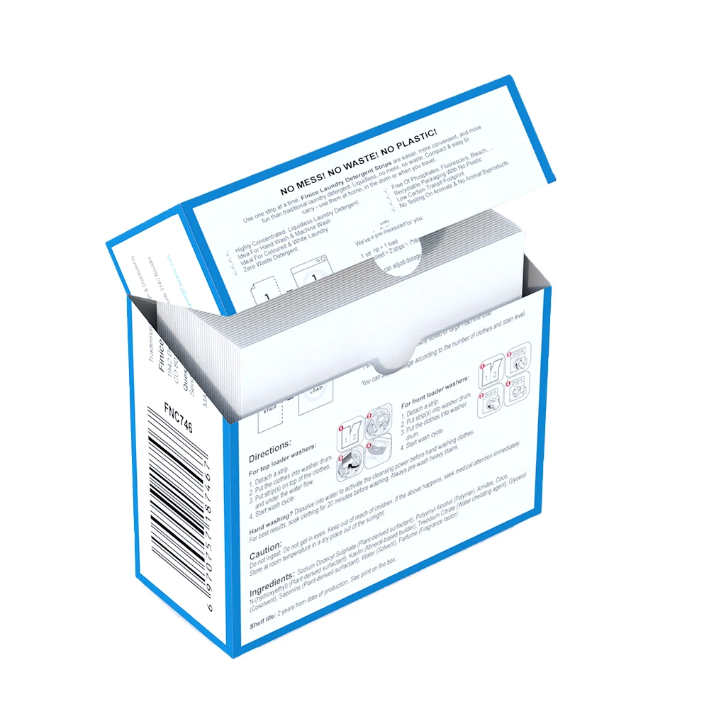 laundry washing strips laundry eco-strips eco laundry detergent sheet