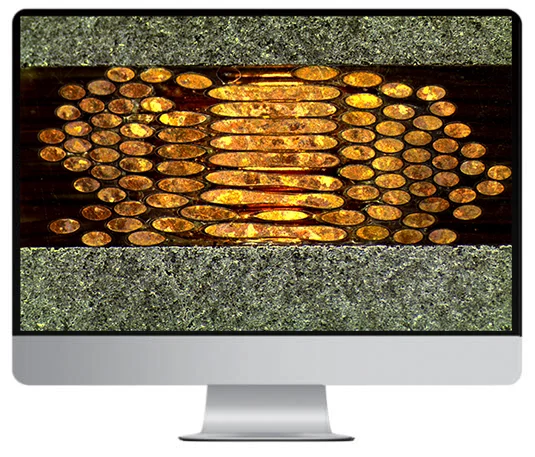 Scientific grade metallurgical microscope