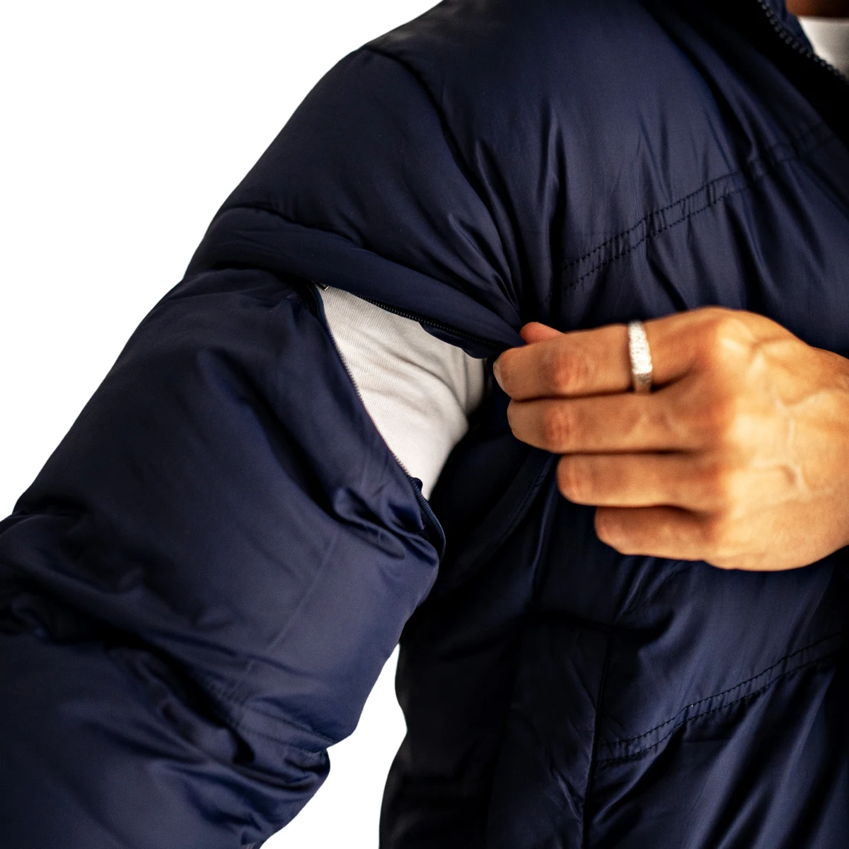 Gingtto Factory Supply Windproof Jackets Sports Jacket Winter Mens Custom Jackets