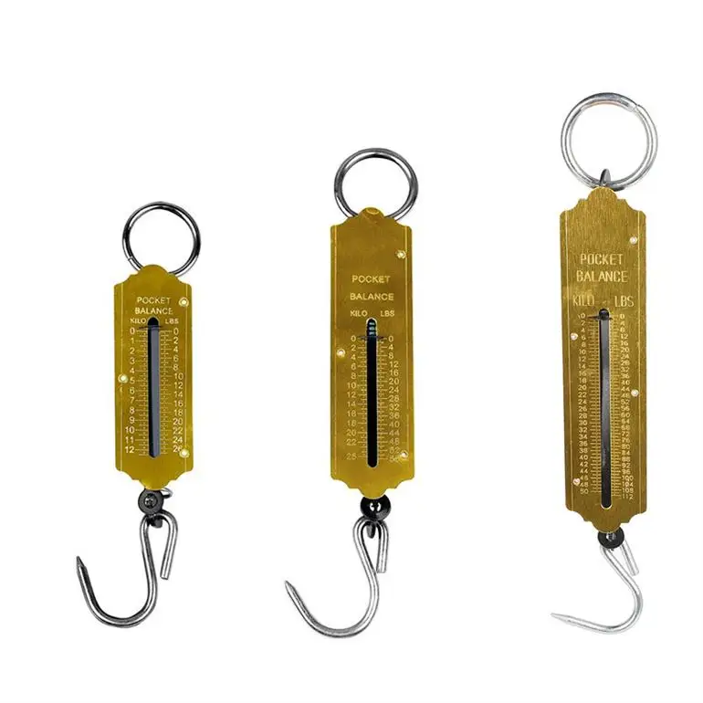 12kilo 25kilo 50kilo 100kilo, Mechanical Hanging Hook Scale For Hunting/