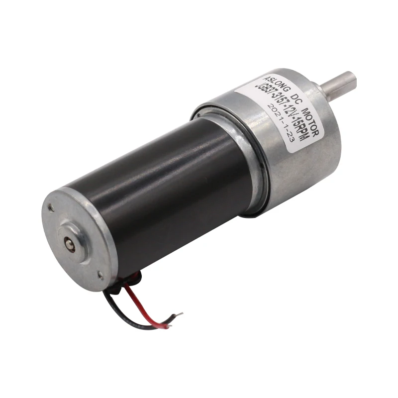 JGB37-3157 high torque 9-1270rpm bldc geared motor driver low noise dc motor brush 12V 24V office Equipment, Mahjong Machine