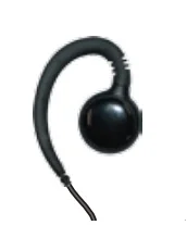 Acoustic Tube Earpiece for 2-way radio applicable to public safety, industry and enterprise users
