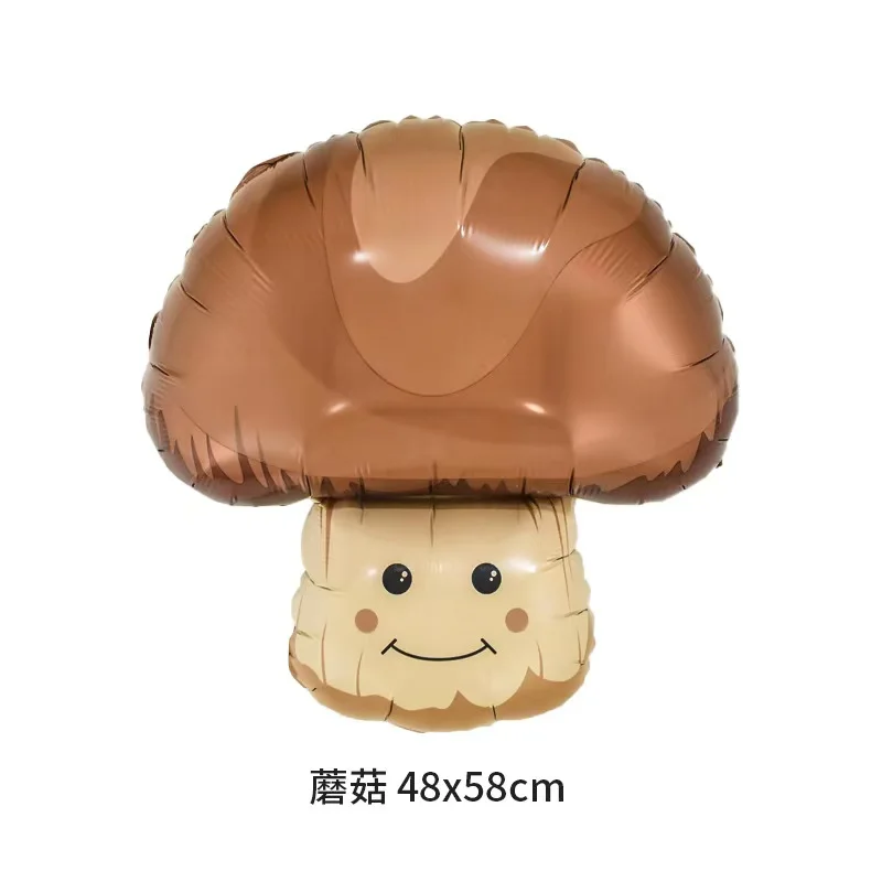 New Arrival Vegetable and Fruit Foil Balloon Grape Tomatoes Carrot Aluminium Inflatable Balloon For Party Birthday Decoration