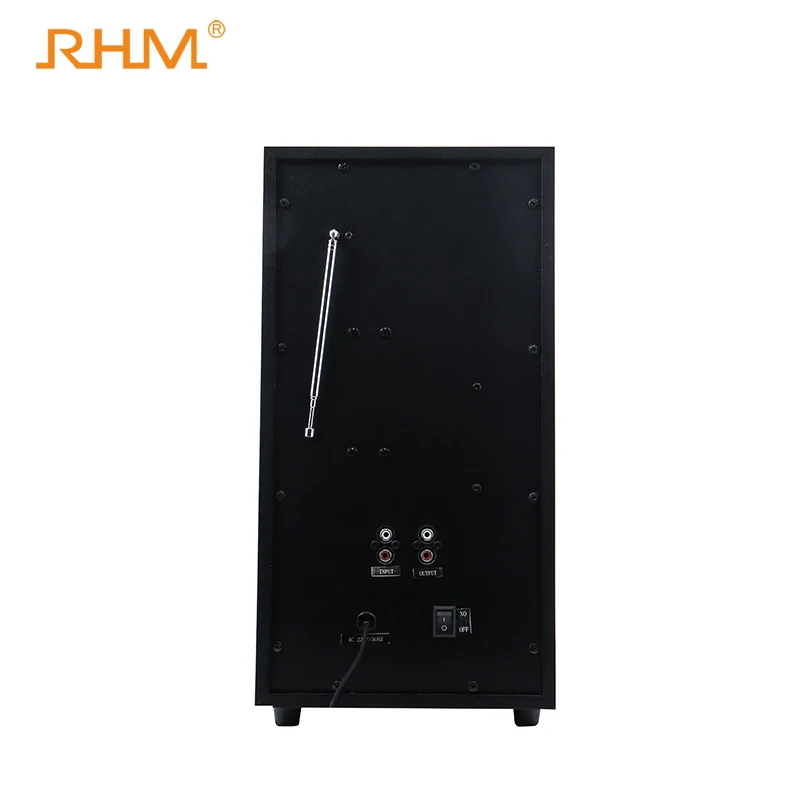 RHM RM-9118 5 1 Домашний кинотеатр Hi-Fi динамик аудио плеер с USB SB FM пульт дистанционного