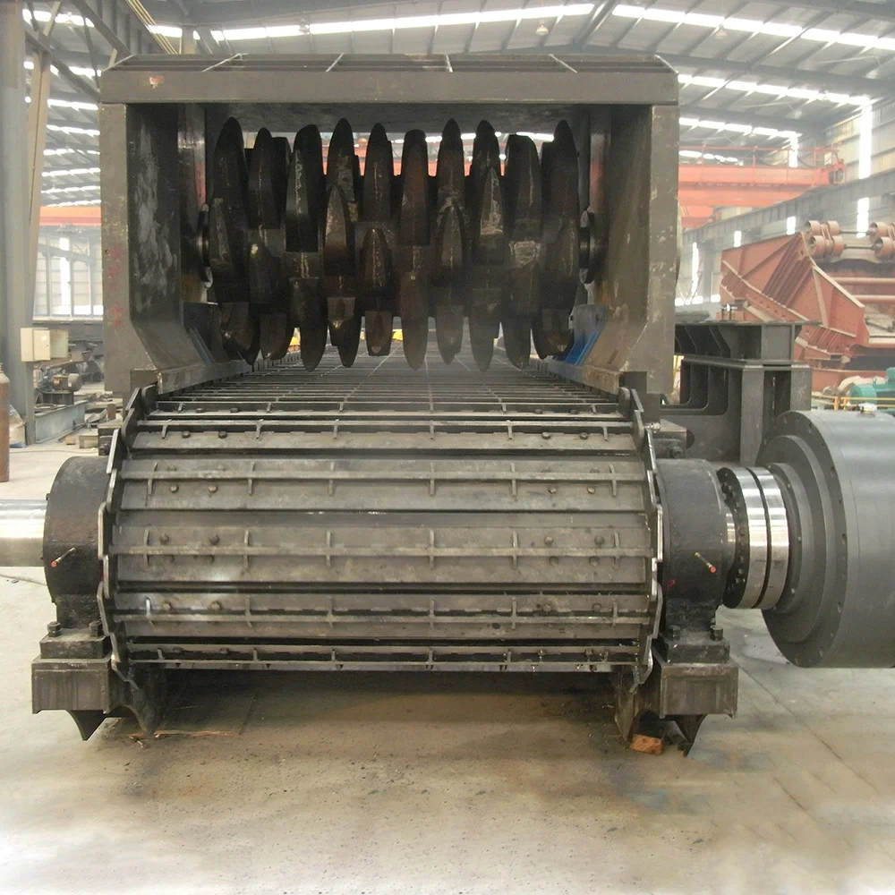 Heavy duty Apron Feeder breaker for coal or limestone