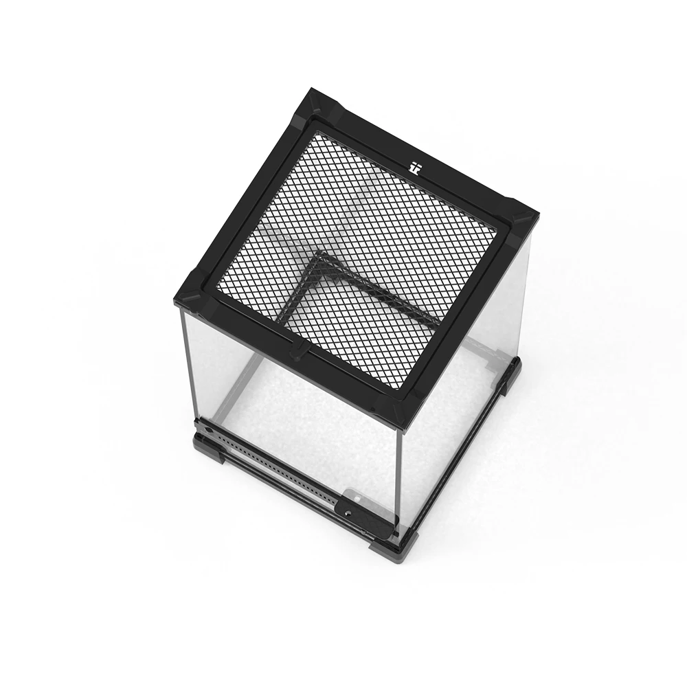 NOMOY PET Tropical Vertical Habitat Starter Kit for Small Tree Dwelling Reptiles & Amphibians Like Geckos and Frogs