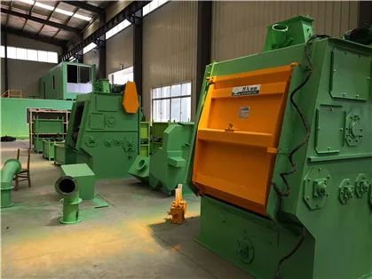 
KNNJOO - small track shot blasting machine 