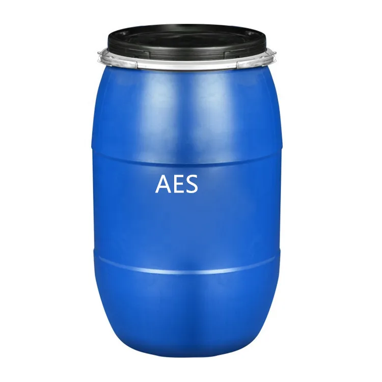 Дешевый спиртовой эфир сульфат натрия 70% для моющего сырья