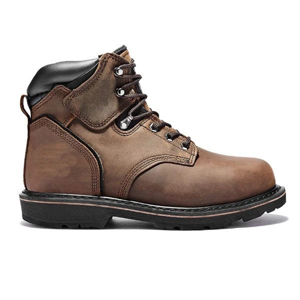 
new design pit boss steel toe boot safety work boots split leather casual shoes sneakers Shoes 