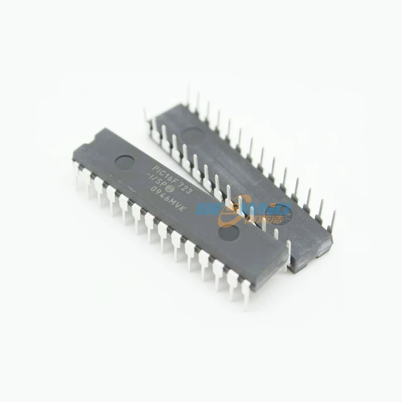Электронные компоненты PIC16F723 MCU 8BIT 7KB флэш-28-SPDIP микроконтроллеры микросхема PIC16F723-I/SP