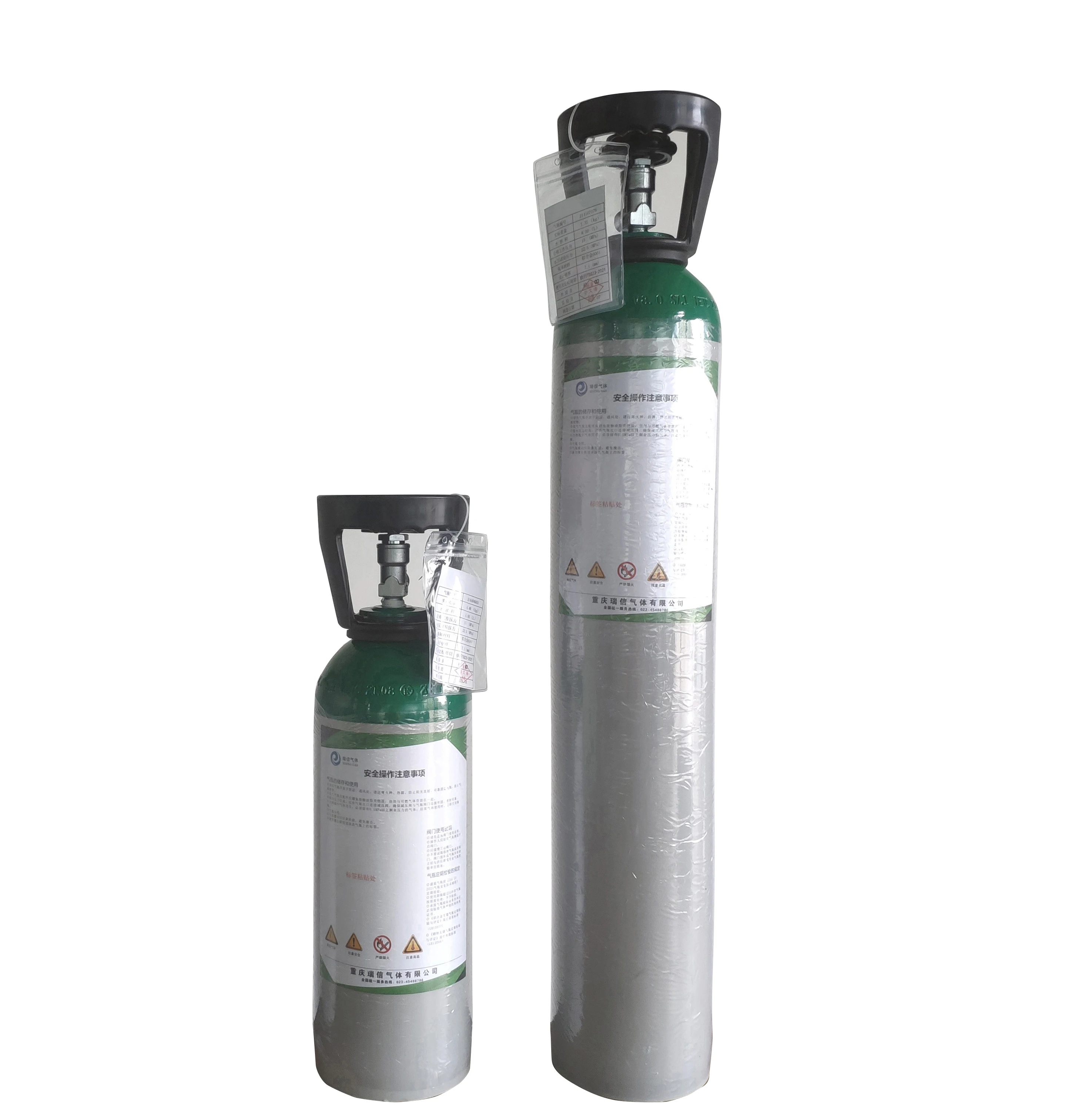 Hydrogen Sulfide H2S Calibration Gas 4L 8L 40L