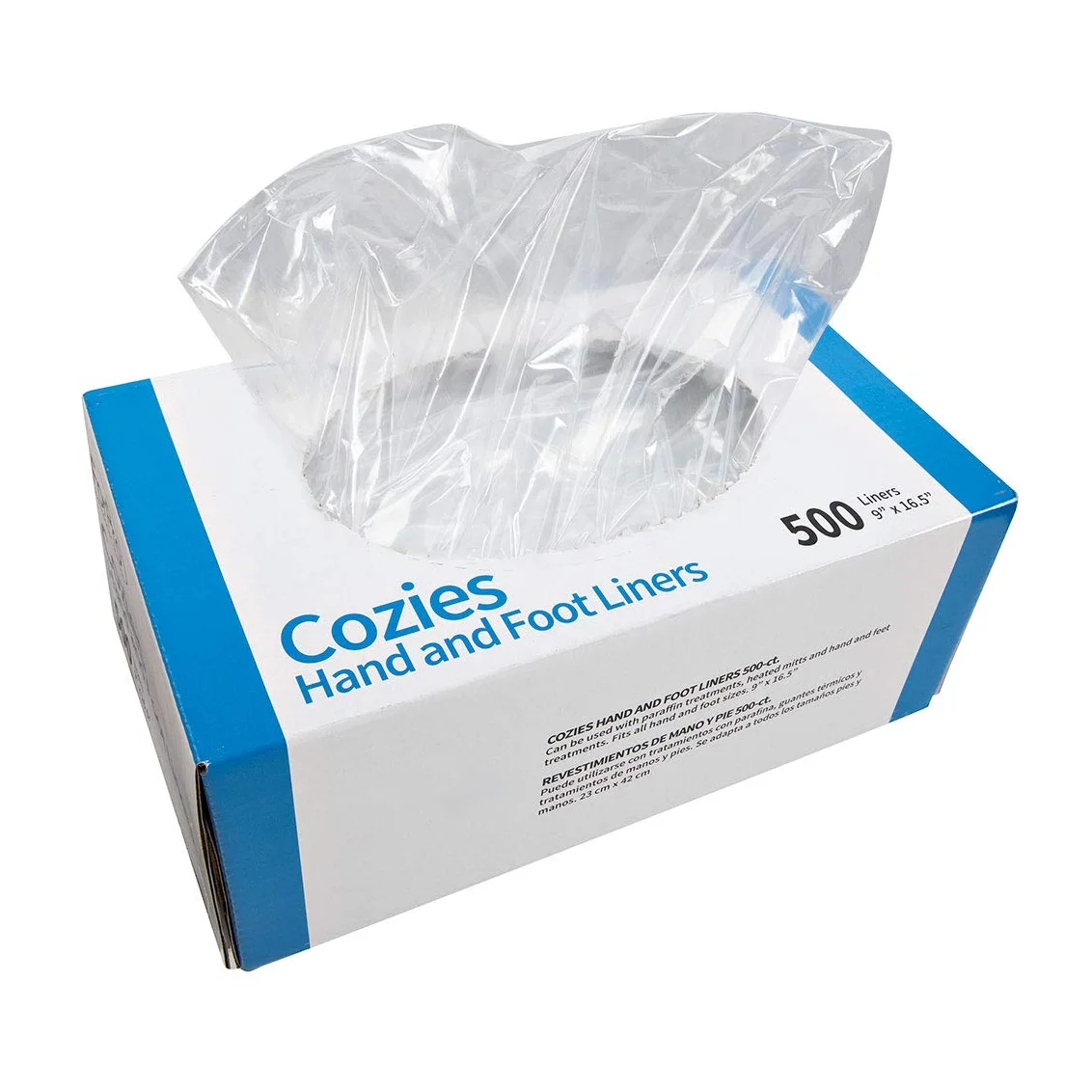 Disposable Paraffin Wax Liner Bags for Hands and Feet