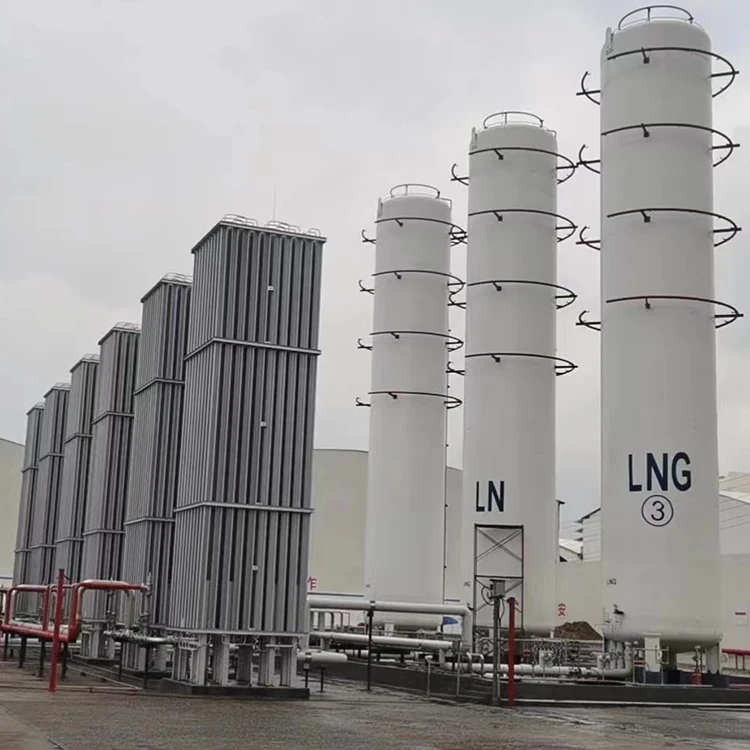 LN2 LO2 LAR LCO2 аммиачный этиленовый LPG LNG испаритель 220 В новый теплообменник запасные части для завода по производству энергии