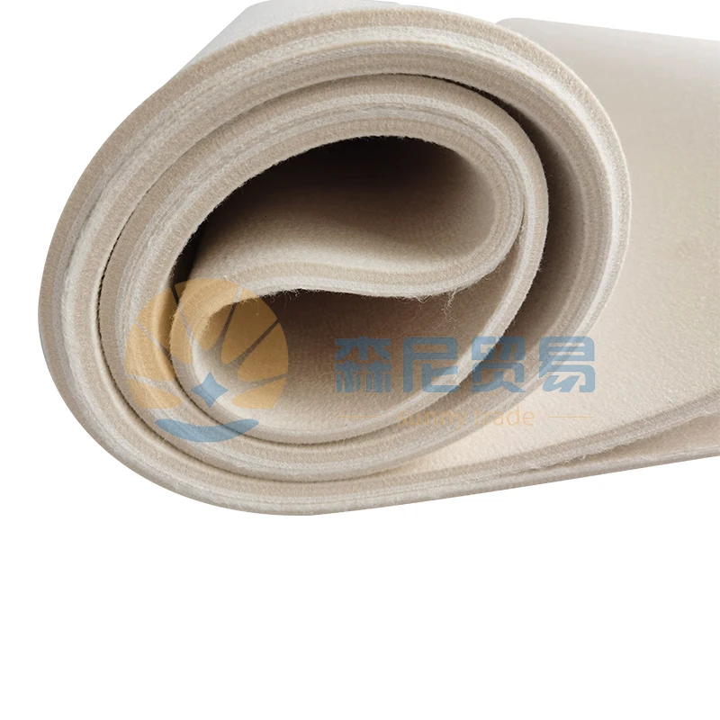 100% Nomex  High Quality Endless Felt For Digital Roll To Roll Fabric Heat Transfer Machine Calender
