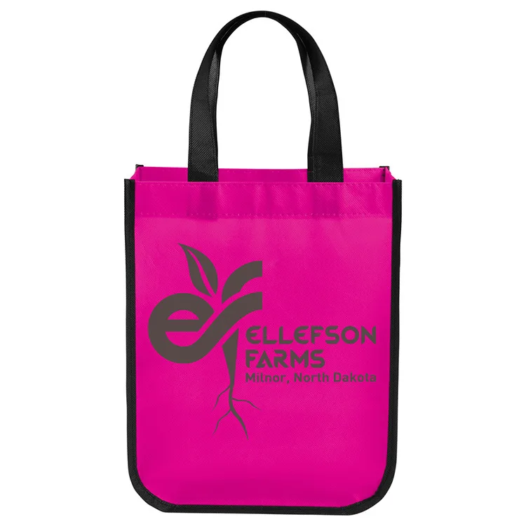 High Quality Reusable Non-Woven Shopping Bags Custom OEM Gift Bags Small Promotional High Quality Collection