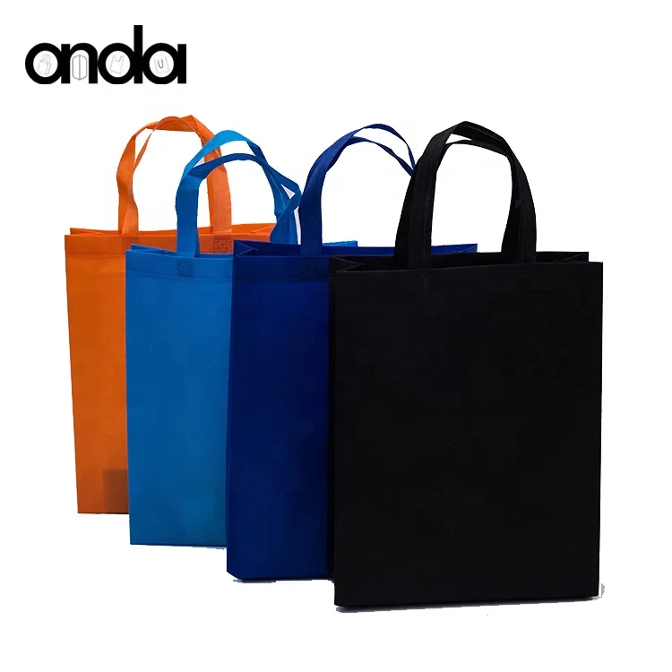 Customized shopping tote reusable large non woven bag for shopping
