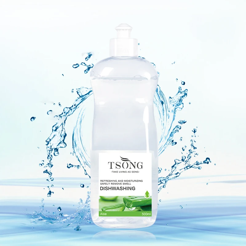 TSONG Kitchen Biodegradable Dishwashing Soap Washing Dishes Liquid